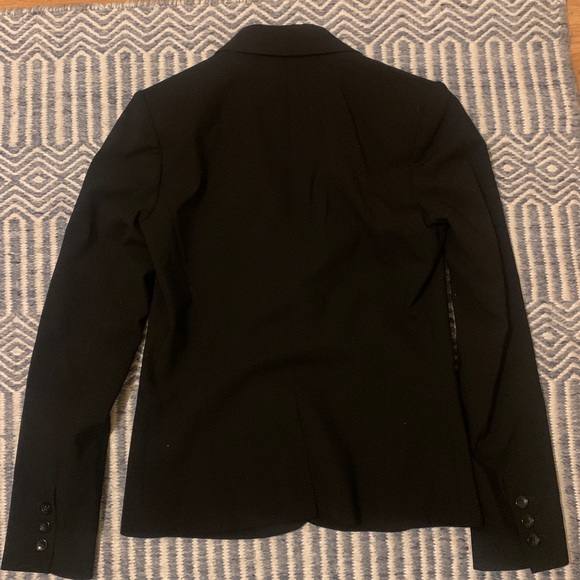 Theory blazer, black, size 2 - Picture 2 of 3